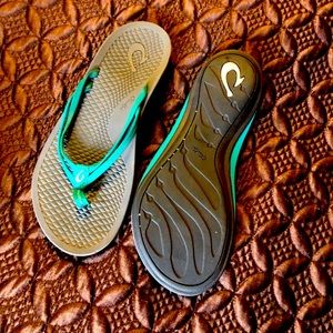 Olukai flip flops